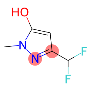 1-甲基-5-羟基-3-二氟甲基吡唑