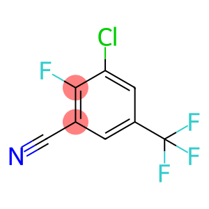 3-Chloro-2-fluoro-5-(trifluoromethyl)benzonitrile