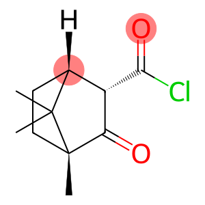 Bicyclo[2.2.1]heptane-2-carbonyl chloride, 4,7,7-trimethyl-3-oxo-, (1R,2S,4R)- (9CI)
