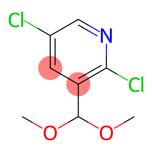 2,5-Dichloro-3-(dimethoxymethyl)pyridine