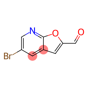 5-Bromofuro[2,3-b]pyridine-2-carbaldehyde