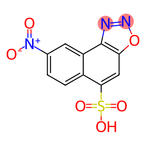 Naphth[1,2-d][1,2,3]oxadiazole-5-sulfonic acid, 8-nitro-