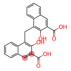 2-Naphthalenecarboxylic acid, 4,4-methylenebis3-hydroxy-