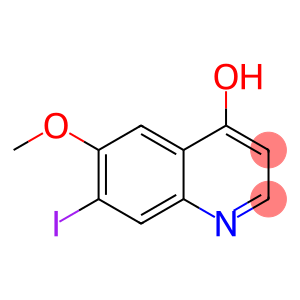 7-碘-6-甲氧基-喹啉-4-醇