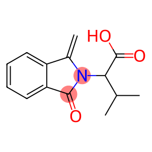 2H-Isoindole-2-acetic  acid,  1,3-dihydro-1-methylene--alpha--(1-methylethyl)-3-oxo-