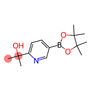 2-[5-(Tetramethyl-1,3,2-dioxaborolan-2-yl)pyridin-2-yl]propan-2-ol