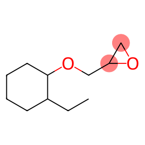 2,3-epoxypropyl-2-ethylcyclohexyl ether ethylcyclohexylglycidyl ether