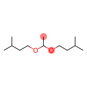 1-(1-(Isopentyloxy)ethoxy)-3-methylbutane