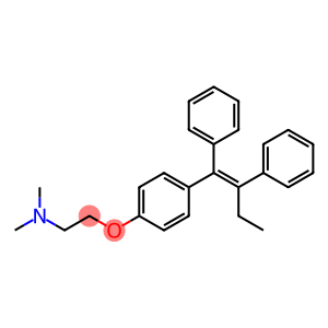 2-[4-[(1E)-1,2-Diphenyl-1-buten-1-yl]phenoxy]-N,N-diMethyl-ethanaMine