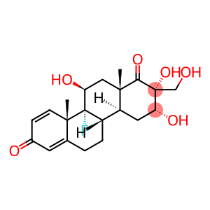 (11β,16α,17α)-9-fluoro-11,16,17-trihydroxy-17-(hydroxymethyl)-D-homoandrosta-1,4-diene-3,17a-dione