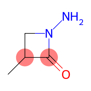 2-Azetidinone,1-amino-3-methyl-(9CI)