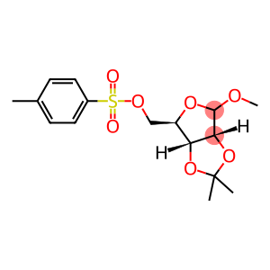 D-Ribofuranoside, Methyl 2,3-O-(1-Methylethylidene)-, 5-(4-Methylbenzenesulfonate)
