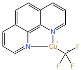 TRIFLUOROMETHYL(1,10-PHENANTHROLINE)COPPER(I)(1,10-菲咯啉)(三氟甲基)铜