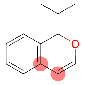 1H-2-Benzopyran, 1-(1-methylethyl)-