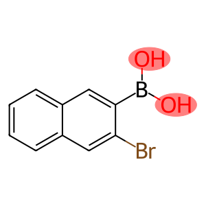 3-溴-2-硼酸萘