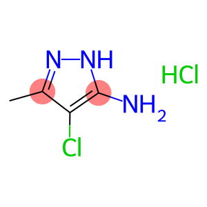 4-CHLORO-5-METHYL-2H-PYRAZOL-3-YLAMINE HYDROCHLORIDE