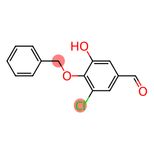 3-Chloro-5-hydroxy-4-(phenylmethoxy)benzaldehyde