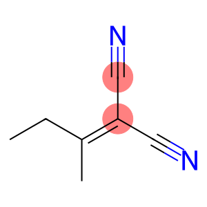 Propanedinitrile, 2-(1-methylpropylidene)-