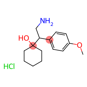 1-[2-Amino-1-(4-Methyoxyphenyl)ethyl] Cyclohexanol.HCL