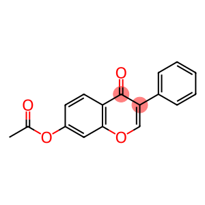 4-oxo-3-phenyl-4H-chromen-7-yl acetate