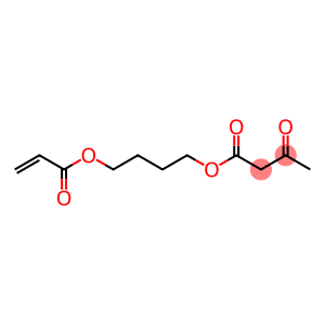 Butanoic acid, 3-oxo-, 4-[(1-oxo-2-propen-1-yl)oxy]butyl ester