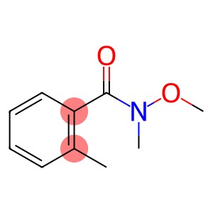 2-甲基-N-甲氧基-N-甲基-苯甲酰胺