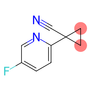 2-(5-Fluoropyridin-2-yl)-2-methylpropanenitrile