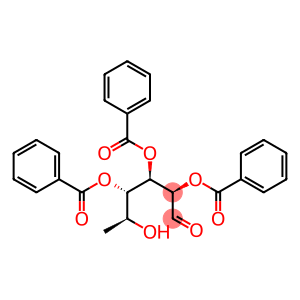 2,3,4-三-O-苯甲酰基-L-吡喃鼠李糖