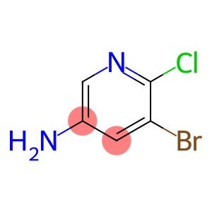 5-BROMO-6-CHLORO-3-AMINOPYRIDINE