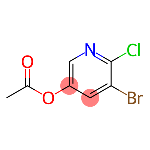 2-氯-3-溴吡啶-5-乙酸酯