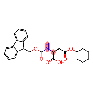 4-cyclohexyloxy-2-[[9H-fluoren-9-ylmethoxy(oxo)methyl]amino]-4-oxobutanoic acid