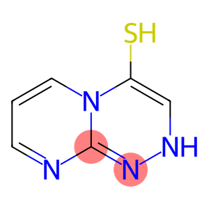 2H-Pyrimido[2,1-c][1,2,4]triazine-4-thiol