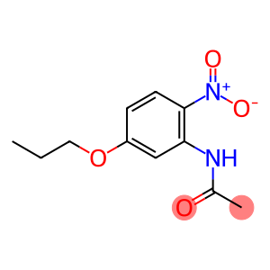 4-丙氧基-2-硝基乙酰苯胺