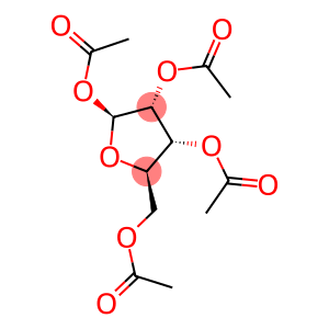 BETA-D-核呋喃糖四乙酸酯
