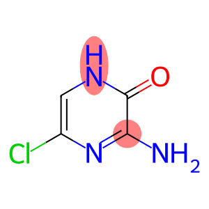 3-氨基-5-氯吡嗪-2(1H)-酮