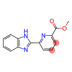 2-Pyridinecarboxylic acid, 6-(1H-benzimidazol-2-yl)-, methyl ester
