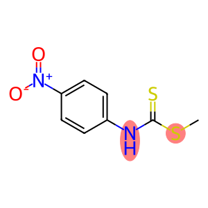 p-Nitrophenyldithiocarbamic acid methyl ester