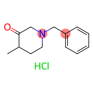 1-Benzyl-4-methylpiperidin-3-one hydrochloride