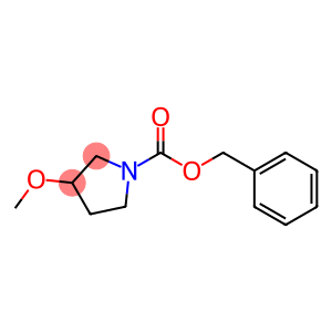 1-N-Cbz-3-Methoxy-pyrrolidine