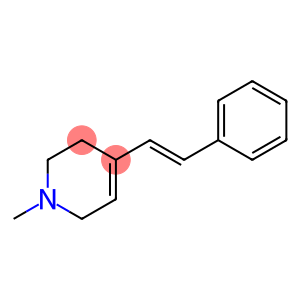 1-methyl-1,2,3,6-tetrahydrostilbazole