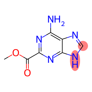1H-Purine-2-carboxylicacid,6-amino-,methylester(9CI)