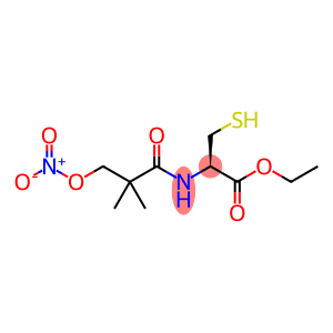 N-(3-nitratopivaloyl)cysteine ethyl ester