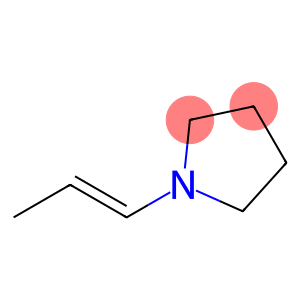 (E)-1-(prop-1-enyl)pyrrolidine