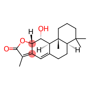 ent-11alpha-羟基松香-8(14),13(15)-二烯-16,12alpha-内酯