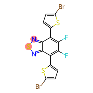 4,7-二(5-溴噻吩基-2-)-5,6-二氟-苯并噻二唑