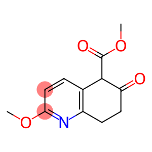 Methyl 2-methoxy-6-oxo-5,6,7,8-tetrahydro-5-quinolinecarboxy...