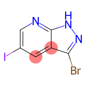 3-溴-5-碘-2H-吡唑并[3,4-b]吡啶