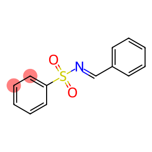 (E)-N-benzylidenebenzenesulfonaMide