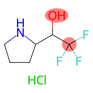 2,2,2-trifluoro-1-(pyrrolidin-2-yl)ethan-1-ol hydrochloride