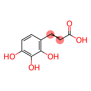 (E)-3-(2,3,4-Trihydroxyphenyl)prop-2-enoic acid
